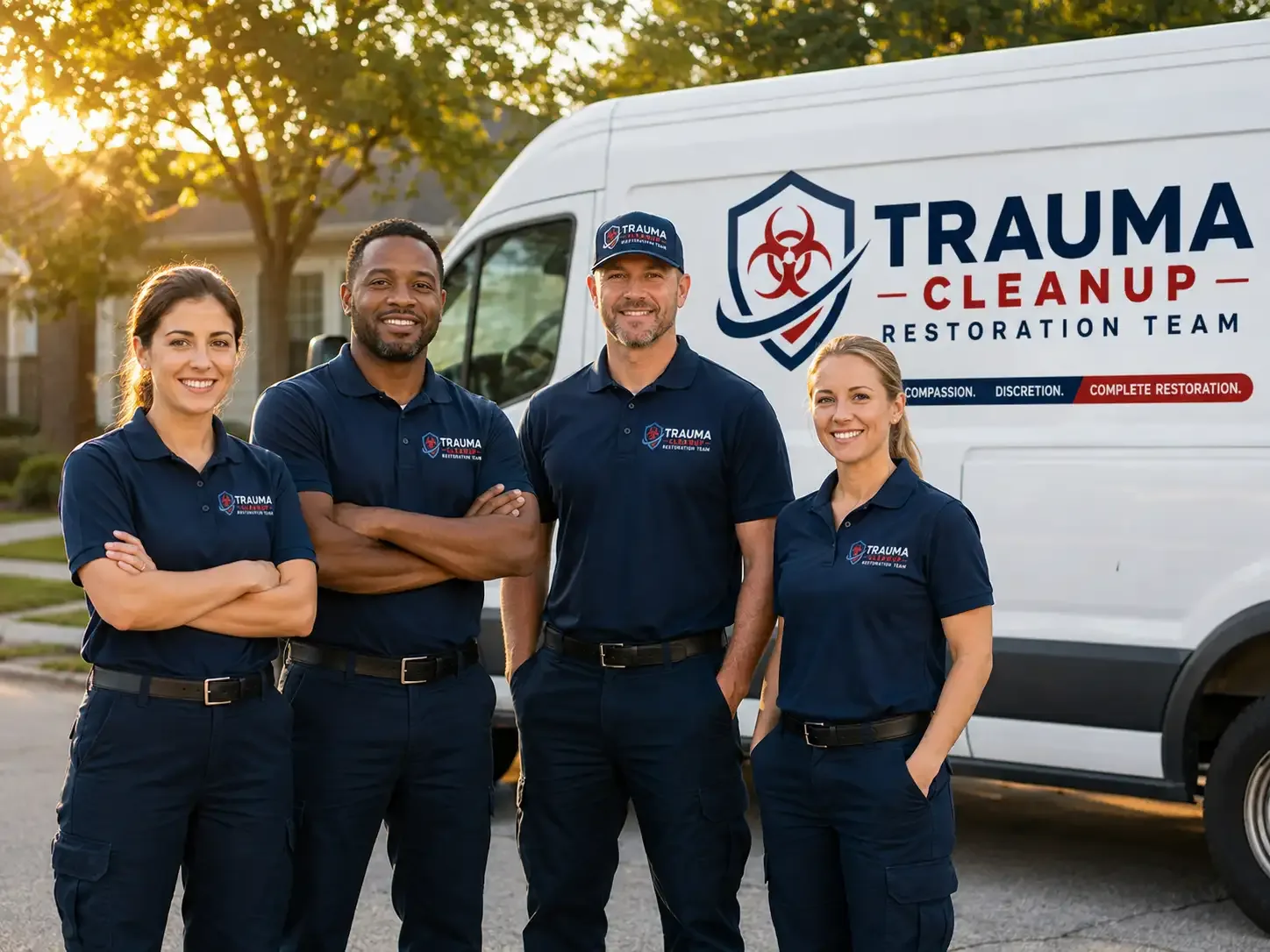 Trauma Cleanup company in Baird, TX